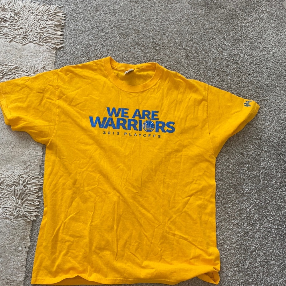 Golden state warriors shirt